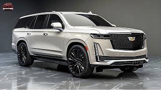 2025 Cadillac Escalade First Look: The New Standard of Luxury SUVs!