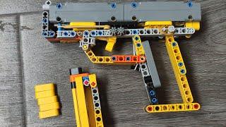 Lego Technic Glock review! (By Yoshiny Yo)