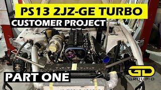 PS13 2JZ-GE Turbo Build Part 1