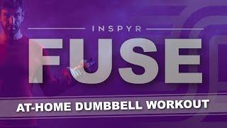 Inspyr Studios: Dumbbell Destruction At-Home