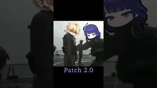 Genshin Impact Patch 2.0 Vs Patch 2.5