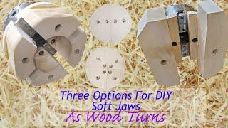 Three Options For DIY Soft Jaws