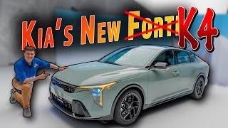 Kia Isn't Done With Sedans Yet! 2025 Kia K4 First Look