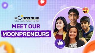 Meet Our Innovators Who Successfully Turned Their Idea Into Reality | Moonpreneur