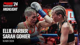 Highlight l Ellie Harber vs Sarah Gohier I RWS