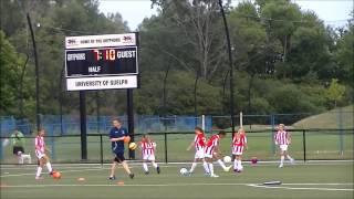 trainning day in Guelph Soccer centre