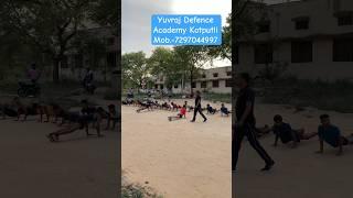 Best Exercise After Running-Yuvraj Defence Academy Kotputli Dir.-Ajeet Singh Chauhan (Ex.Army)