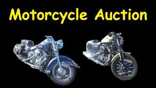 Specialty Motorcycle Auction Preview Bike Powersports RV Boats