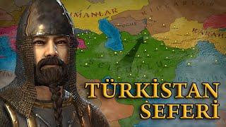 Turkistan Campaign (1066) | Sultan Alp Arslan #2