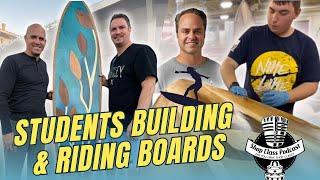 Students Build and Ride Boards