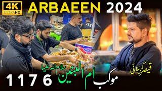 Arbaeen 2024 | Mokib E Ummul Baneen SA 2024| #mirhasanmir #arbaeen #newnohay2024