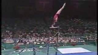 Svetlana Khorkina - 1996 Olympics EF - Uneven Bars