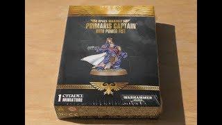 Store Anniversary Exclusive Primaris Captain - Unboxing & Review (WH40K)