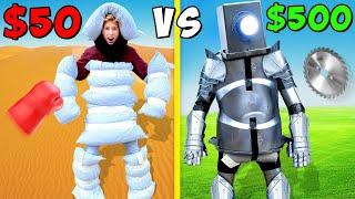 $50 vs $500 Full Body Armor! *BUDGET CHALLENGE*