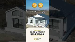 ELDEN TAKSİT KAMPANYASI İLE ÇELİK VİLLA SAHİBİ OL! #çelikkonstrüksiyon #villa #çelikvilla