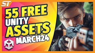 55+ FREE Unity Assets - March 2024 | Unity Asset Store