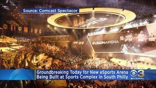 Officials To Break Ground On New Fusion Arena In South Philadelphia