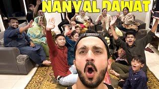 First time sara NANYAL aya Vlog mainGhazal ki Shadi ki Video daikhi...