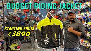 ബജറ്റ് റൈഡിങ് ജാക്കറ് സ്റ്റാർട്ടിങ് ഫ്രം RS 3890 | MOTOHAWK | MOTOWEAR