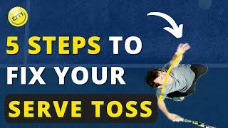 5 Exercises To Fix Your Serve Toss...