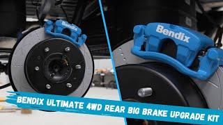 The NEW Bendix Ultimate 4WD Rear Big Brake Upgrade Kit