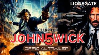 John Wick: Chapter 5 | Official Trailer - 2025 | Keanu Reeves | Lionsgate | Concept