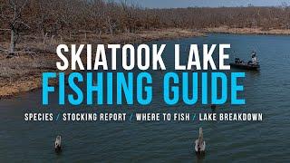 Tulsa Area Fishing Guide – Skiatook Lake Breakdown