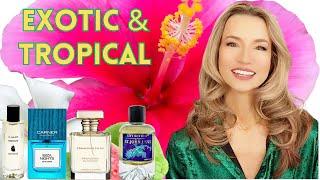 EXOTIC & TROPICAL PERFUMES | LUSH FLORAL & JUICY FRUITY PERFUMES THAT FEEL LIKE A LUX VACATION