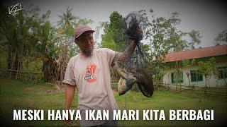 BAPAK INI TERHARU KETIKA DI BERIKAN IKAN HASIL PANCINGAN || ESSEN IKAN SUPER RS31