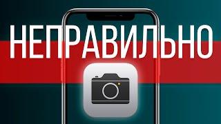 Киношная съемка на iPhone - LOG 10 bit