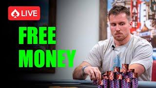 $100,000 GIVEAWAY! Poker Tournament Freeroll Final Day