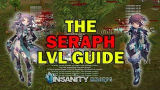 Seraph Fast Leveling Guide - Insanity Flyff