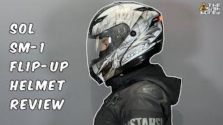 SOL Helmets SM-1 | Modular/Flip-up motorcycle helmet review