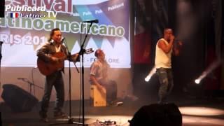 Vanny Jordan - Mi Candela - FESTIVAL LATINOAMERICANO PARIS 2014