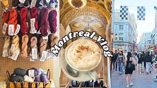 Montreal Vlog: Yarn Shops, Best Food Spots, and F1 Weekend