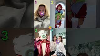 Choose best anime filterwho is better 1-2-3 or 4⁉️ #tiktok #challenge #shorts #battle #anime