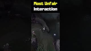 Most Unfair Interaction - League of Legends #shorts