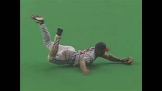 Top 5 Andruw Jones Catches | Historic Moments