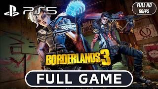 Borderlands 3 Gameplay Walkthrough FULL GAME [HD PS5] - No Commentary