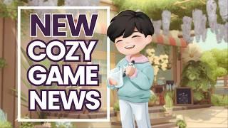 Floatopia Announcement, Harvest Moon Home Sweet Home Release & MORE | New Cozy Games Updates