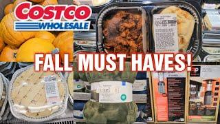 COSTCO FALL MUST HAVES for SEPTEMBER 2024! NEW ITEMS TOO! 