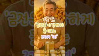 6월 말, '금전운'이 강하게 들어오는 3가지 띠가 있습니다 #재물운 #사주 #띠별운세 #풍수