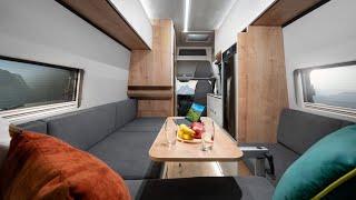 WOHNMOBIL 2025 WELTNEUHEIT KASTENWAGEN Globe Traveller Falcon 2YS