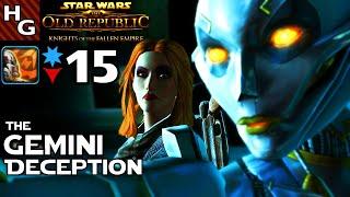 SWTOR KotFE ► Ch.15: The GEMINI Deception ► Trooper [Female]