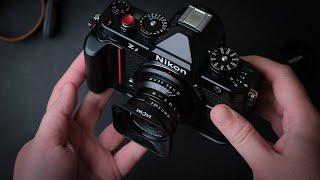 Laowa 15mm f5 Cookie Full Frame Lens Review on Nikon ZF