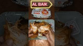 Al Baik Review Crispiest Fried Chicken Broast #shorts #albaik #mukbang #review #arabfood #السعودية