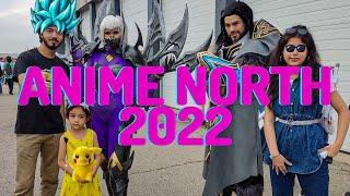 ANIME NORTH 2022 | TORONTO | VLOGS BY HAASHOOO