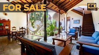 AVAILABLE! Beautiful Colonial House For Sale in Granada Nicaragua Real Estate @ $240,000 #22404