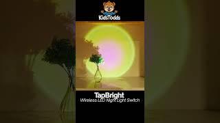 TapBright Wireless Night Light – The Stick-On LED Light That Just Works!
