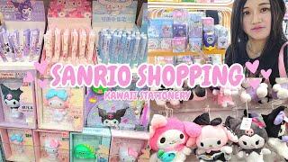 Sanrio Shopping Vlog | Kawaii School Supplies Haul Malaysia